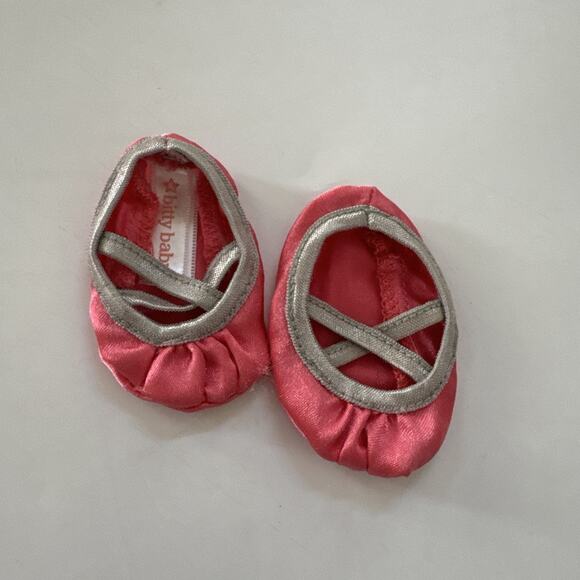 American Girl Butterfly Wings Headband Set Rosette Bitty Baby Doll Clothes - Picture 2 of 7